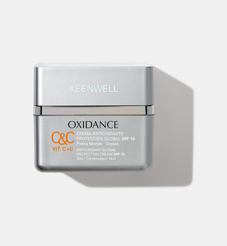 Keenwell Oxidance Antioxidant C&C Multidefense Cream SPF15 омолаживающий дневной крем с витамином С 50ml K5314001 фото