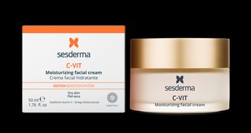 Зволожуючий крем Sesderma C-Vit Moisturizing Facial Cream 50ml sed03 фото