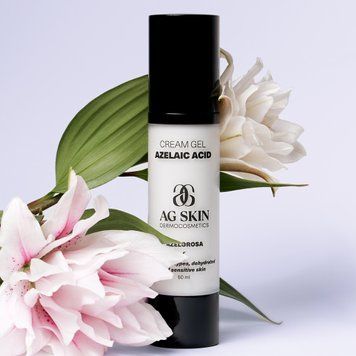 AG Skin Cream gel azelaic acid крем&ndash;гель з азелаїновою кислотою і ретинолом 50ml ags11 фото