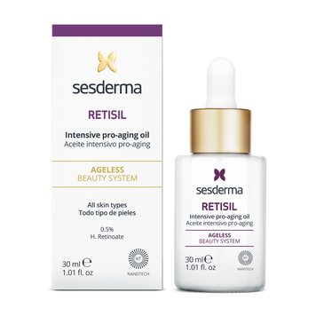 Масло для интенсивного омолаживающего ухода Sesderma Retisil Intensive pro-aging oil 30ml sed77 фото