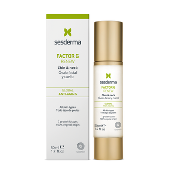 Sesderma Factor G Renew Chin And Neck омолоджуючий крем для овалу обличчя 50ml sed19 фото