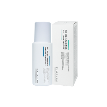 Usolab Bio Moisturizing Hyaluron Ampoule зволожуюча, заспокійлива та омолоджуюча сироватка 50ml uso03 фото