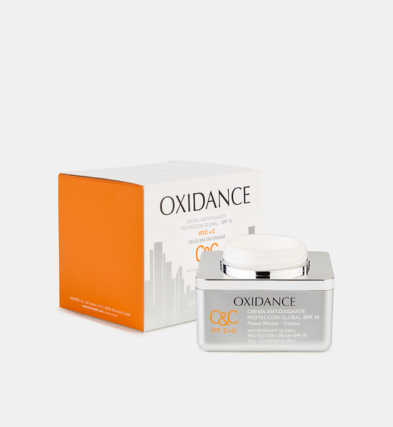 Keenwell Oxidance Antioxidant C&C Multidefense Cream SPF15 денний омолоджуючий мультизахисний крем Глобал із вітаміном С 50ml K5314001 фото