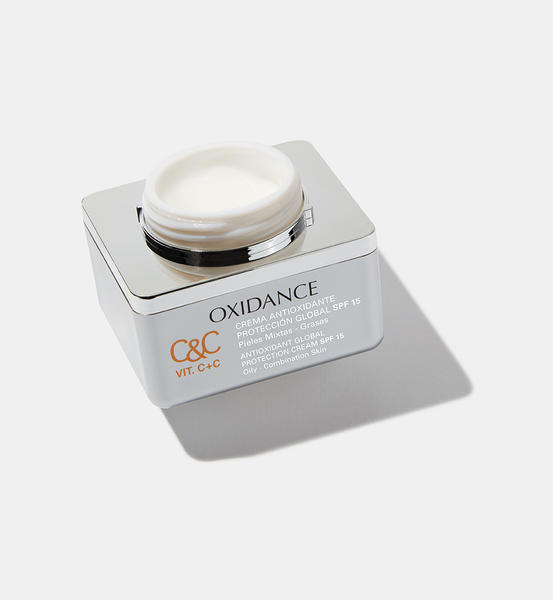 Keenwell Oxidance Antioxidant C&C Multidefense Cream SPF15 денний омолоджуючий мультизахисний крем Глобал із вітаміном С 50ml K5314001 фото