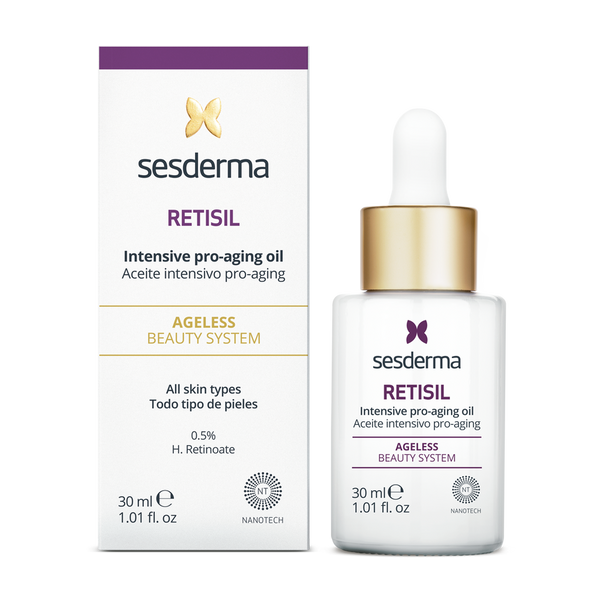 Масло для интенсивного омолаживающего ухода Sesderma Retisil Intensive pro-aging oil 30ml sed77 фото