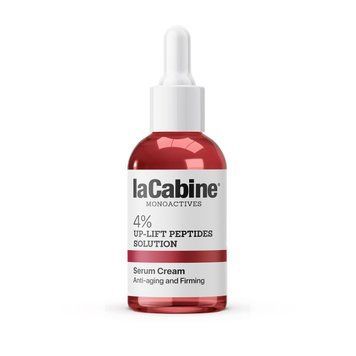 La Cabine 4% Peptides Solution Serum Cream антивозрастная крем-сыворотка для упругости и эластичности кожи 4% пептидов 30ml MAPD-03164 фото