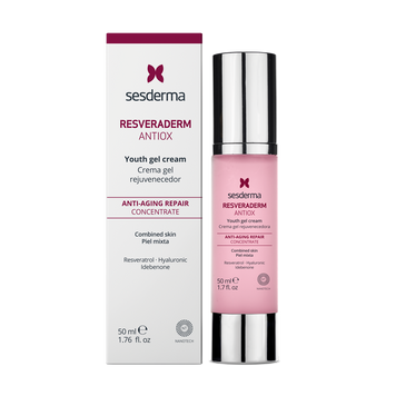 Sesderma Resveraderm Antiox Youth Gel-Cream омолаживающий гель-крем для комбинированной кожи 50ml sed95 фото