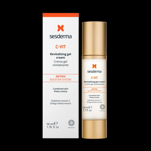 Відновлюючий гель-крем для обличчя Sesderma C-Vit Revitalizing Gel Cream 50ml sed04 фото