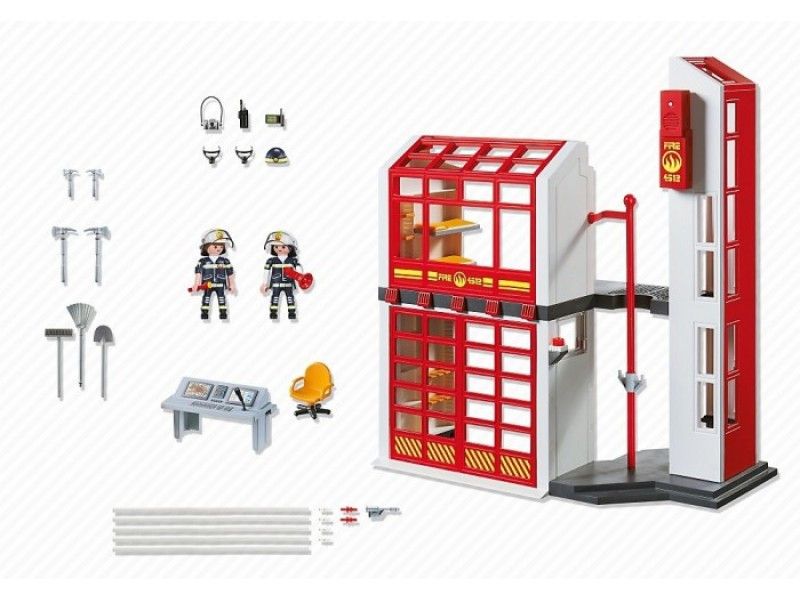 Конструктор Playmobil 5361 Пожежна станція з сигналізацією 5361 фото