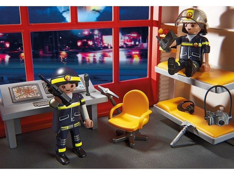 Конструктор Playmobil 5361 Пожежна станція з сигналізацією 5361 фото