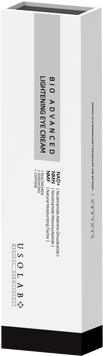 Usolab Bio Advanced Lightening Eye Cream освітлюючий, протинабряковий та омолоджуючий крем для очей 25ml uso05 фото