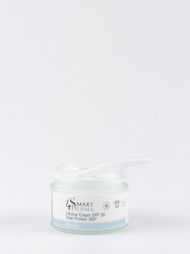 Smart4Derma iActive Cream SPF30 Total Protect 360˚ екстразволожувальний крем із церамідами та фотозахистом 50ml sm_506 фото