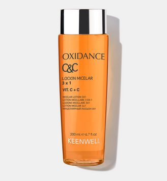 Keenwell Micelar Lotion 3x1 Vit. C+C мицеллярный лосьон с витамином С 200ml K5312001 фото