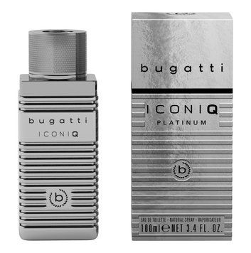 Bugatti Iconiq Platinum туалетна вода для чоловіків 100ml 41415 фото
