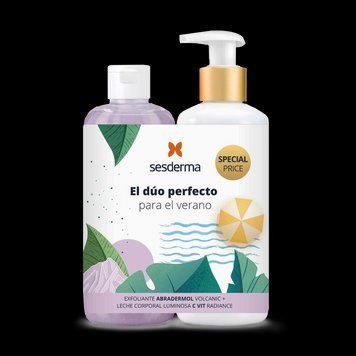 Набор по уходу за телом Sesderma C-Vit Radiance Body + Abradermol Volcanic sed56 фото