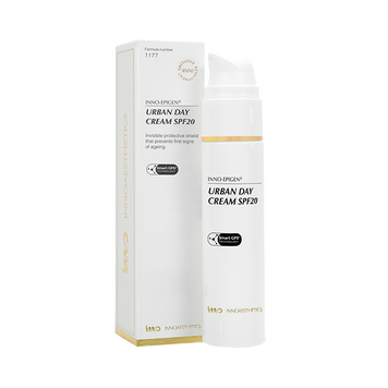 Innoaesthetics Inno-Epigen Urban Day Cream SPF20 денний епігенетичний крем із UV-захистом 50g EP005 фото
