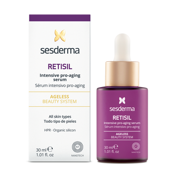 Интенсивная омолаживающая сыворотка Sesderma Retisil Intensive pro-aging serum 30ml sed79 фото