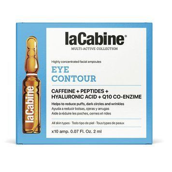 La Cabine Eye Contour Ampoules концентрированная сыворотка для контура глаз против морщин, отеков и темных кругов 10x2ml MAPD-02345 фото