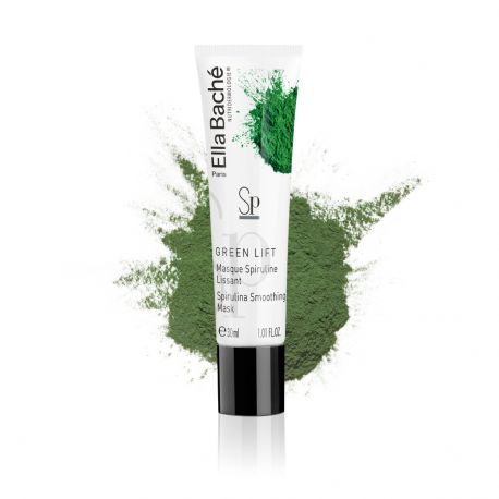 Разглаживающая крем-маска Ella Bache Spirulina Smoothing Mask 30ml bache31 фото