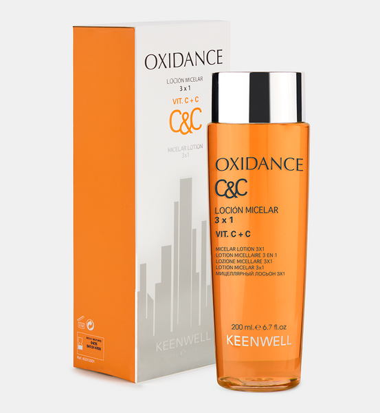Keenwell Micelar Lotion 3x1 Vit. C+C міцелярний лосьйон із вітаміном С 200ml K5312001 фото