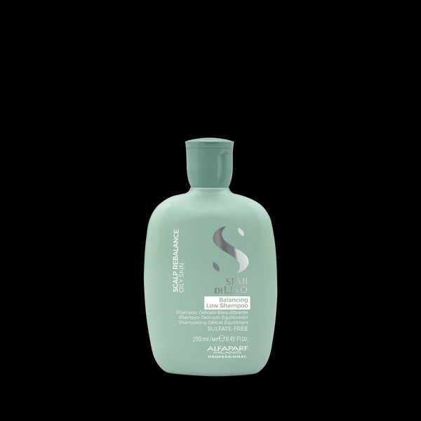 Alfaparf Milano Semi Di Lino Scalp Rebalance Balancing Low Shampoo - Шампунь балансуючий для жирного волосся 250ml alf18 фото