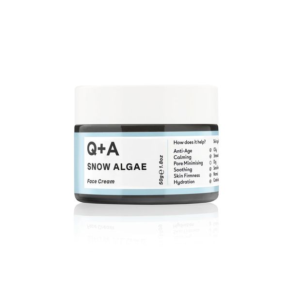 Q+A - Крем для обличчя зі сніжною водорістю Q+A Snow Algae Intensive Face Cream 50g q22 фото