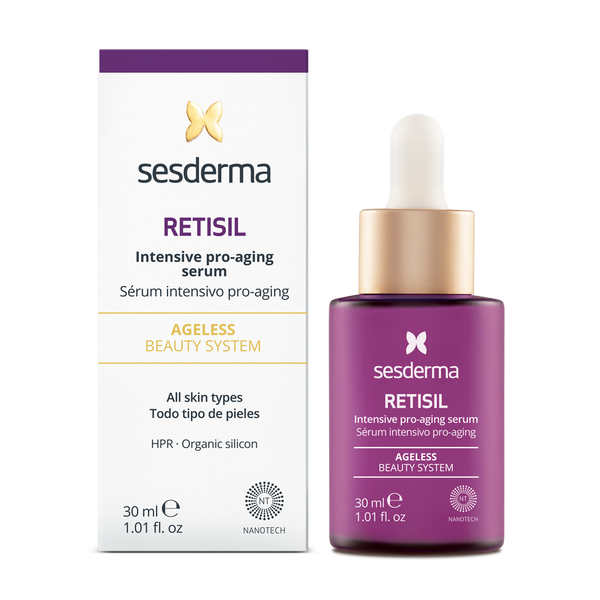 Інтенсивна омолоджуюча сироватка Sesderma Retisil Intensive pro-aging serum 30ml sed79 фото