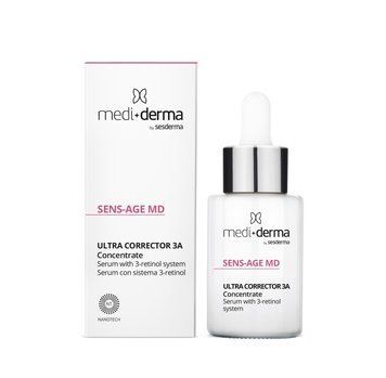 Mediderma Sens-Age MD Ultra Corrector 3A Concentrate омолаживающая липосомальная сыворотка 30ml 40004822 фото