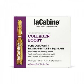La Cabine Collagen Boost Ampoules Концентрированная сыворотка для упругости кожи 10х2ml MAPD-02508 фото