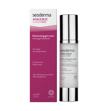 Sesderma Acglicolic Classic Forte Moisturizing Gel Cream антивозрастный крем-гель для комбинированной кожи 50ml sed97 фото