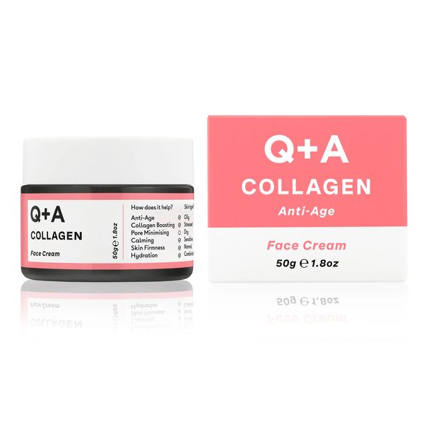 Q+A - Крем для обличчя з колагеном Q+A Collagen Face Cream 50g q23 фото