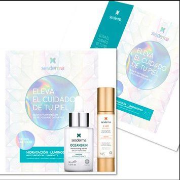 Набор для сияния кожи Sesderma C-Vit флюид + Oceanskin сыворотка sed58 фото