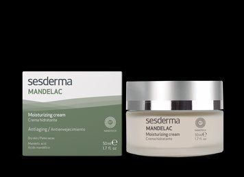Sesderma Mandelac Moisturizing Cream зволожуючий крем для обличчя з мигдальною кислотою 50ml sed42 фото