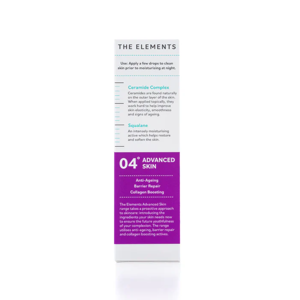 The Elements Renewing Overnight Serum обновляющая ночная сыворотка с керамидами 30ml q63 фото