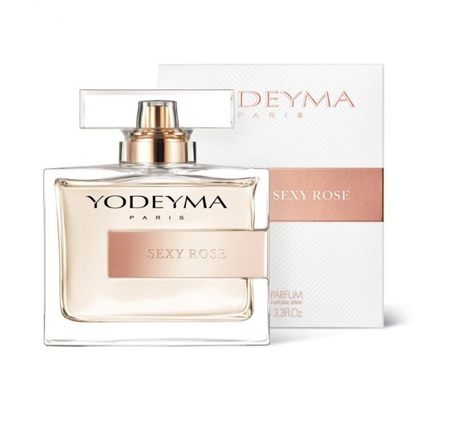 Парфюмированная вода Yodeyma Sexy Rose 100ml 104 фото