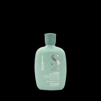 Alfaparf Milano Semi Di Lino Scalp Rebalance Purifying Low Shampoo - Шампунь для волос против перхоти 250ml alf21 фото