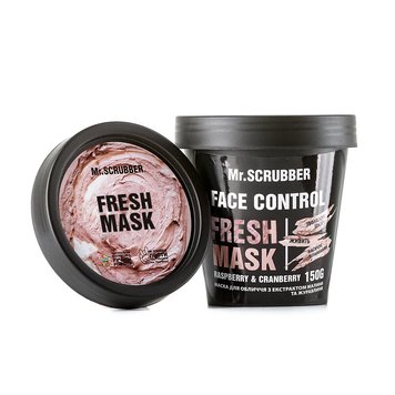 Mr.Scrubber Маска для лица с экстрактом малины и клюквы Face Control Fresh Mask 150 ml scr50 фото