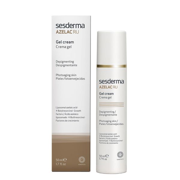 Депігментуючий крем-гель Sesderma Azelac Ru Depigmenting Gel Cream 50ml sed24 фото