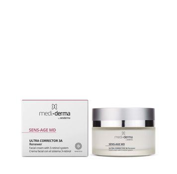 Mediderma Sens-Age Md Ultra Corrector 3A Renewer регенерирующий омолаживающий крем для лица 50ml 40004821 фото