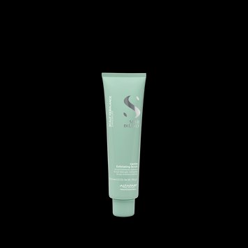 Alfaparf Milano Semi Di Lino Scalp Rebalance Gentle Exfoliating Scrub - Скраб для шкіри голови проти лупи 150ml alf22 фото