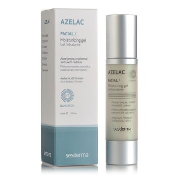 Увлажняющий гель для лица Sesderma Azelac Gel Acne-Prone Skin And Redness 50ml sed25 фото