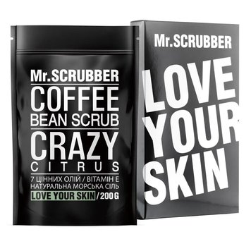 Mr.Scrubber кофейный скраб для тела Crazy Citrus 200г scr02 фото