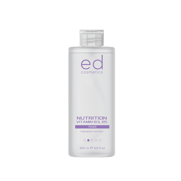 Ed Cosmetics Nutrition Toner Vitamin B3, B5 питательный тоник с ниацинамидом и пантенолом 200ml 286036 фото