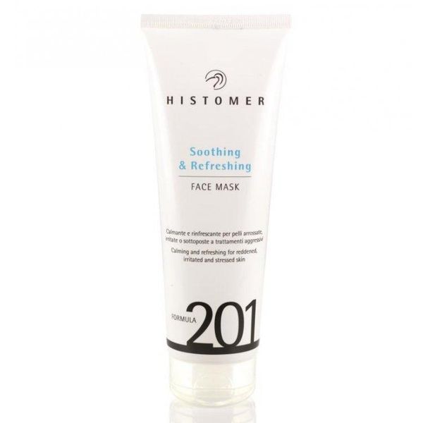 Histomer Formula 201 Soothing&Refreshing Face Mask - Маска заспокійлива для чутливої шкіри 250ml hst20 фото