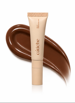 Catiche Lip Balm Mocha блиск-бальзам для губ у шоколадному відтінку 10ml cat_3 фото