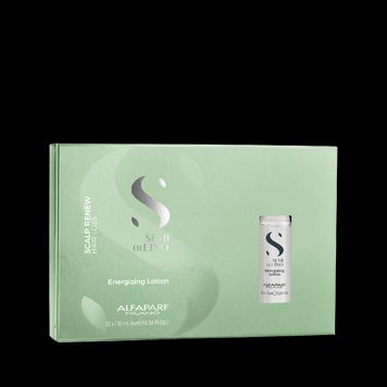 Alfaparf Milano Semi Di Lino Scalp Renew Energizing Lotion - Укрепляющий лосьон против выпадения волос 12x10ml alf23 фото