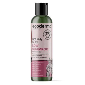 Ecoderma Naturally Curly Low Shampoo крем-шампунь смягчающий для вьющихся волос 250ml MAPD-02380 фото