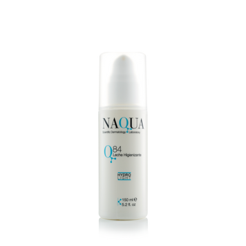 Naqua Q84 Leche Higienizante нетипове молочко з бісабололом 150ml  naq02 фото