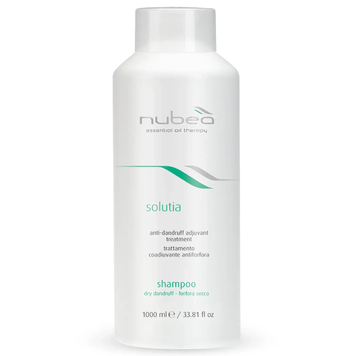 Nubea Solutia Shampoo dry dandruff шампунь против сухой перхоти 1000ml mdc56 фото