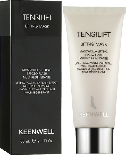 Keenwell Tensilift Lifting Face Mask Flash Effect мультирегенерувальна ліфтинг-маска миттєвої дії 60ml K3406001 фото